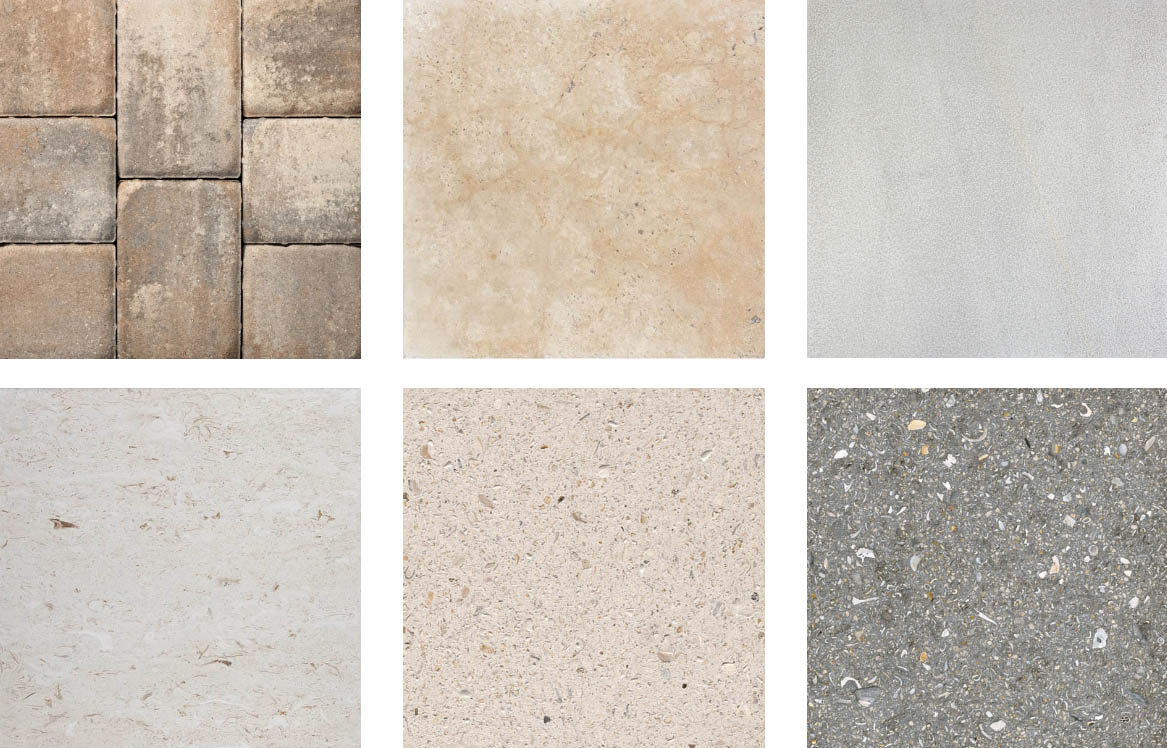 The difference between paver styles