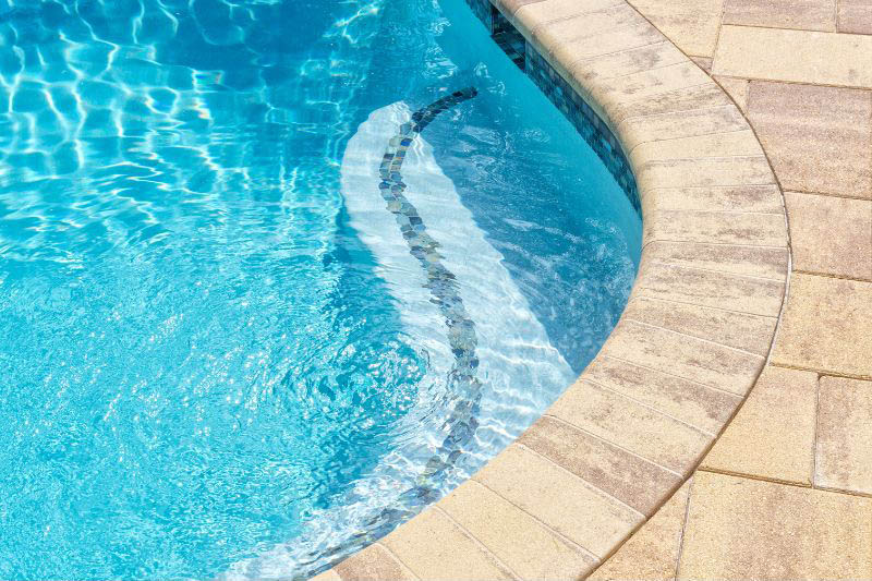 Why pavers are an ideal choice for pool decks.